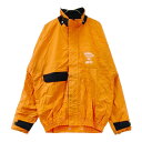 KUSHITANI クシタニ レインスーツ 上下セット ジャケット オレンジ系 LL 【中古】バイクウェア メンズ