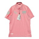 KAPPA GOLF カッパゴルフ 半袖ポロシャツ ボタンダウン ピンク系 L 【中古】ゴルフウェア メンズ(4)