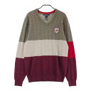 ZOY ゾーイ 071494721 ニット セーター ブラウン系 1 【中古】ゴルフウェア メンズ