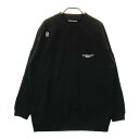 RUSSELUNO ラッセルノ ニットセーター ルチャ ブラック系 4 【中古】ゴルフウェア メンズ