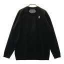 RUSSELUNO ラッセルノ ニットセーター ルチャ ブラック系 4 【中古】ゴルフウェア メンズ