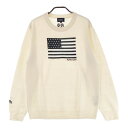 PEARLY GATES パーリーゲイツ ウール ニットセーター ホワイト系 6 【中古】ゴルフウェア メンズ