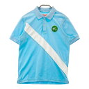 BEAMS GOLF ビームスゴルフ 半袖ポロシャツ ブルー系 M 【中古】ゴルフウェア メンズ(4)