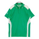 RLX ラルフローレン 半袖ポロシャツ グリーン系 S 【中古】ゴルフウェア メンズ(4)