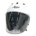 ARAI アライ VZ RAM ヘルメット グラスホワイト 57.58CM 【中古】バイクウェア