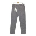 TRATTO トラット 31-7222913 パンツ チェック ブラック系 88 【中古】ゴルフウェア メンズ(4)