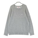 MASTER BUNNY EDITION マスターバニーエディション ニットセーター ウール グレー系 5 【中古】ゴルフウェア メンズ