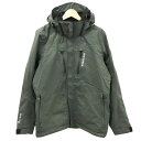 RS TAICHI アールエスタイチ RSJ723 モトレック ウインターパーカ カーキ系 L 【中古】バイクウェア メンズ