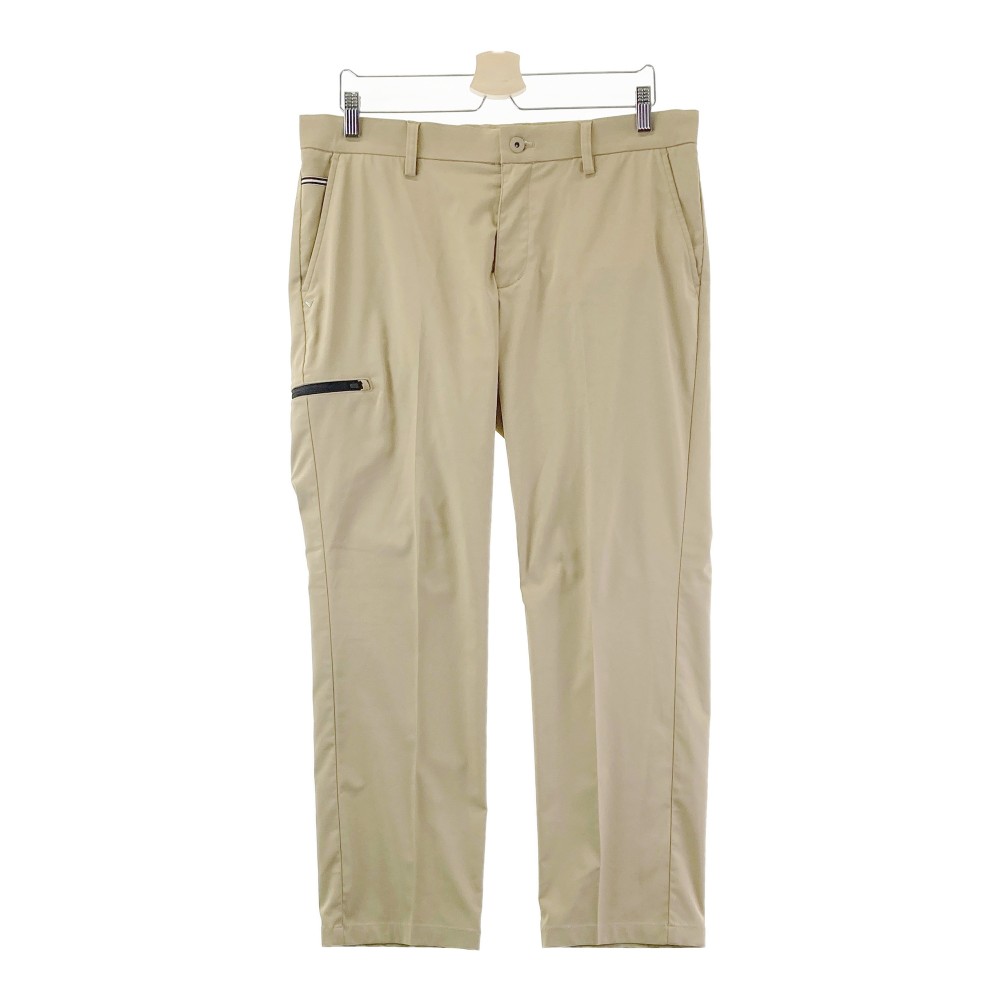 CALLAWAY キャロウェイ ストレッチパンツ ベージュ系 LL 【中古】ゴルフウェア メンズ