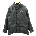 KOMINE コミネ 07-601 JK-601 プロテクトアーバンウィンターコート グレー系 2XL 【中古】バイクウェア メンズ
