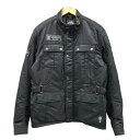 ACE CAFE LONDON エースカフェロンドン FS2201NJ ウインタージャケット ブラック系 XL 【中古】バイクウェア メンズ
