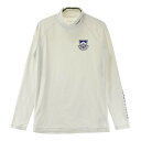 PEARLY GATES パーリーゲイツ ハイネック長袖Tシャツ ホワイト系 3 【中古】ゴルフウェア メンズ(4)