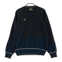 RESURRECTION レザレクション ニットセーター ブラック系 M 【中古】ゴルフウェア メンズ