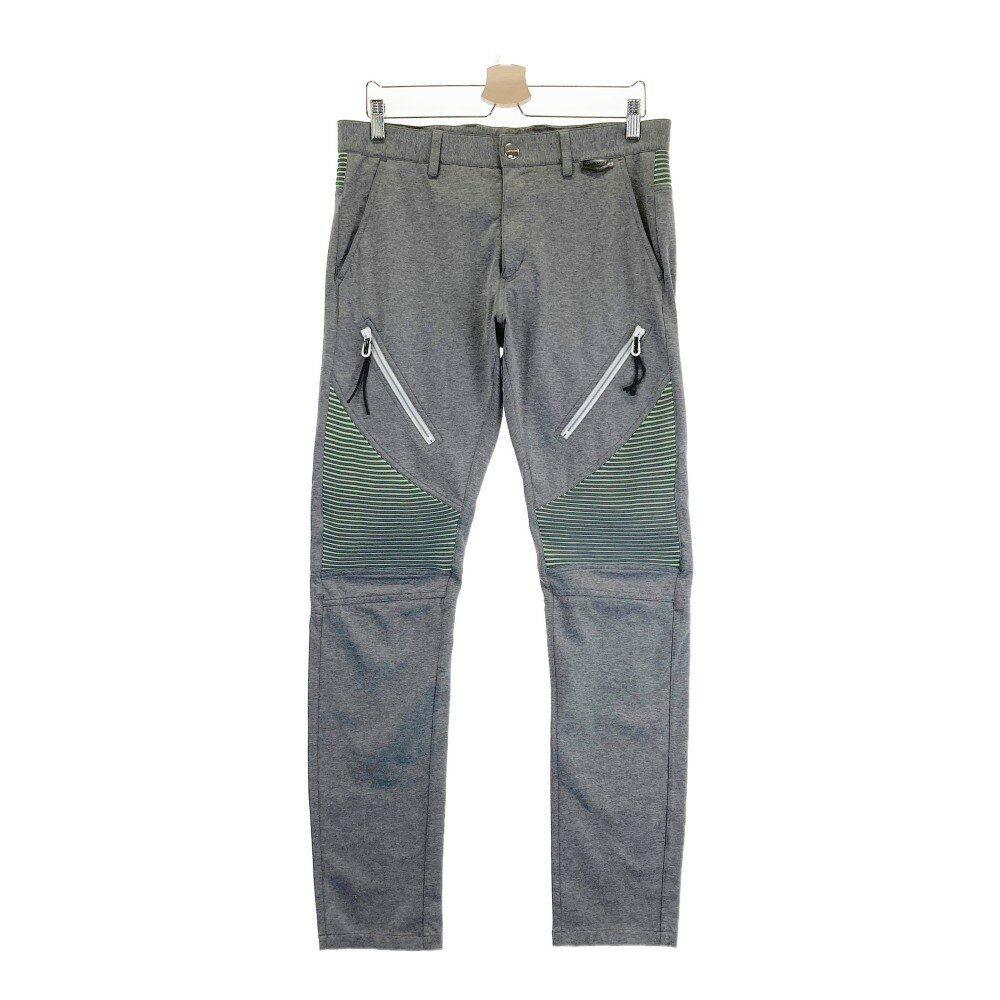 MARK&LONA マークアンドロナ MLM-0A-AC11 ストレッチパンツ グレー系 48 【中古】ゴルフウェア メンズ