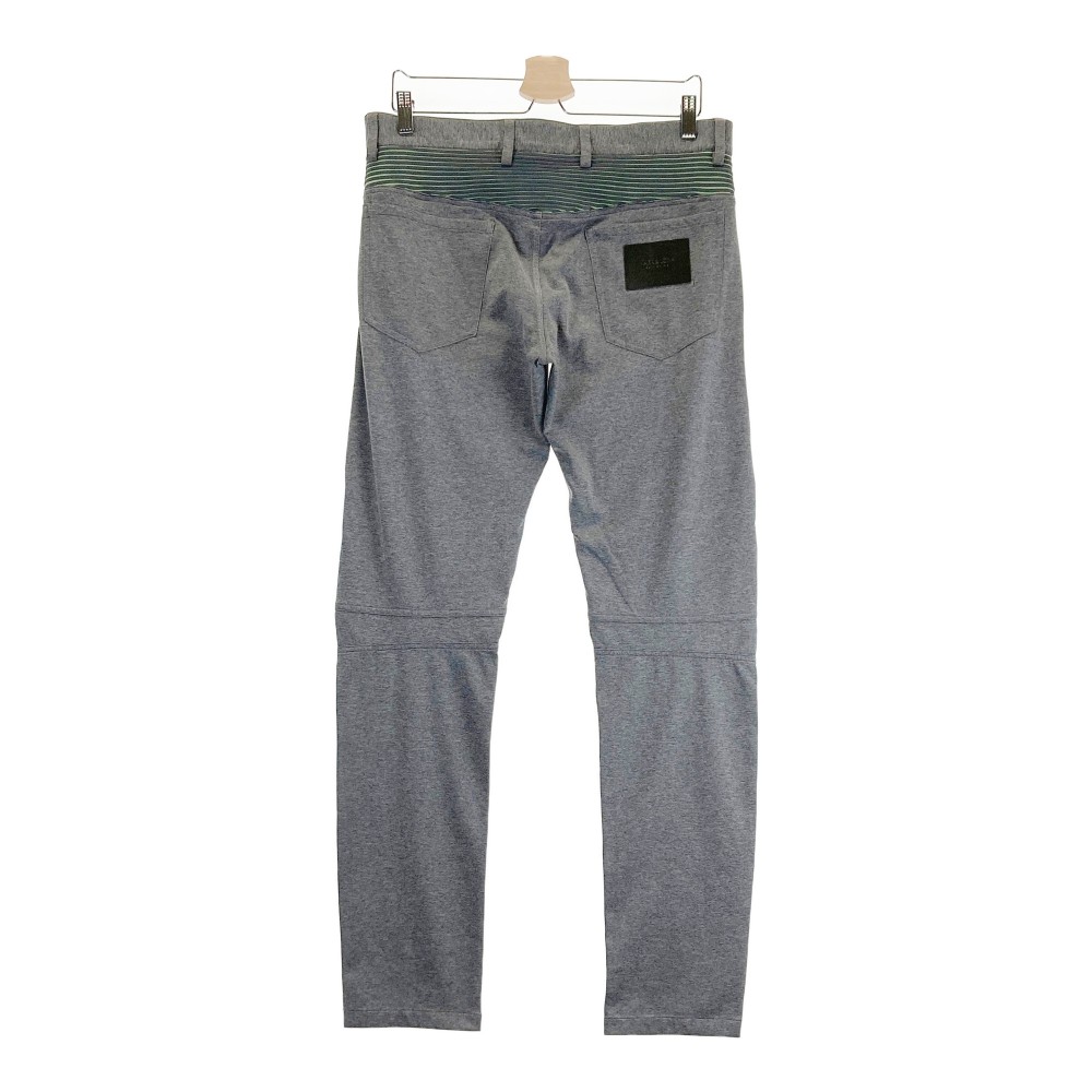 MARK&LONA マークアンドロナ MLM-0A-AC11 ストレッチパンツ グレー系 48 【中古】ゴルフウェア メンズ