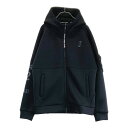 SY32 BY SWEET YEARS GOLF エスワイサーティトゥ SYG-24S07 ジップパーカー ブラック系 L 【中古】ゴルフウェア メンズ