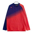 DESCENTE GOLF デサントゴルフ ニット セーター ブルー系 O 【中古】ゴルフウェア メンズ