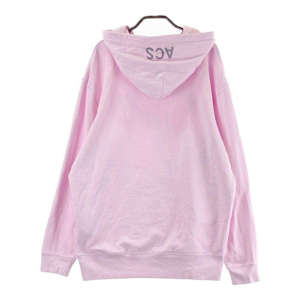 MUTA MARINE ムータマリン ACANTHUS パーカー ピンク系 7 【中古】ゴルフウェア メンズ