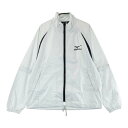 MIZUNO GOLF ミズノゴルフ 2way レインウェア 上下セットアップ グレー系 M 【中古】ゴルフウェア メンズ
