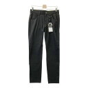 MARK&LONA マークアンドロナ ストレッチパンツ グレー系 46 【中古】ゴルフウェア メンズ