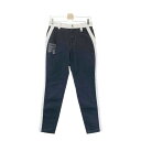 MARK&LONA マークアンドロナ デニムパンツ ブラック系 44 【中古】ゴルフウェア メンズ(4)