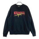DIESEL ディーゼル スウェットトレーナー ブラック系 3XL 【中古】メンズ