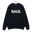 BALR. ボーラー 長袖スウェット トレーナー ブラック系 S 【中古】メンズ