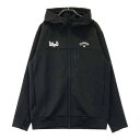 CALLAWAY キャロウェイ ジップパーカー ブラック系 L 【中古】ゴルフウェア メンズ(4)