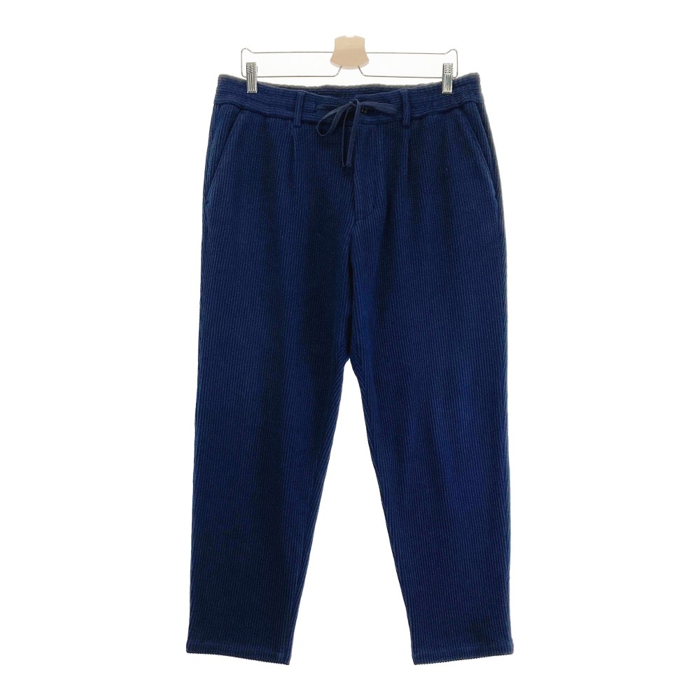 TRATTO トラット ロングパンツ ストライプ柄 ネイビー系 91 【中古】ゴルフウェア メンズ