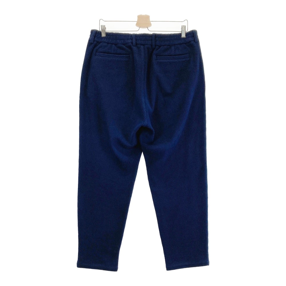 TRATTO トラット ロングパンツ ストライプ柄 ネイビー系 91 【中古】ゴルフウェア メンズ