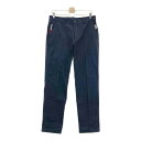 BEAMS GOLF ビームスゴルフ パンツ ネイビー系 48 【中古】ゴルフウェア メンズ(4)