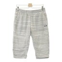 OAKLEY オークリー クロップドパンツ グレー系 L 【中古】ゴルフウェア メンズ(4)