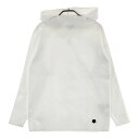 CALLAWAY キャロウェイ フード付 ニットセーター ホワイト系 L 【中古】ゴルフウェア メンズ