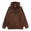 MASTER BUNNY EDITION マスターバニーエディション ニット パーカー ブラウン系 4 【中古】ゴルフウェア メンズ