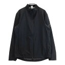 ADIDAS GOLF アディダスゴルフ ジップジャケット ブラック系 M 【中古】ゴルフウェア メンズ