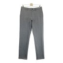 TRAVIS MATHEW トラビスマシュー ロングパンツ ヘリンボーン柄 グレー系 L 【中古】ゴルフウェア メンズ(4)