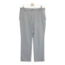 ADIDAS GOLF アディダスゴルフ GT3421 ストレッチパンツ グレー系 88 【中古】ゴルフウェア メンズ(4)