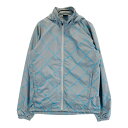 UNDER ARMOUR アンダーアーマー 2WAY ジップジャケット ロゴ総柄 グレー系 SM 【中古】ゴルフウェア メンズ(4)
