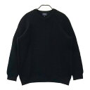 PEARLY GATES パーリーゲイツ ニット セーター ブラック系 4 【中古】ゴルフウェア メンズ