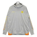 RUSSELUNO ラッセルノ RS-2130602 裏起毛 ハイネック 長袖Tシャツ グレー系 5 【中古】ゴルフウェア メンズ(4)