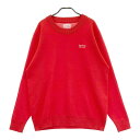 TOVHO トヴホ ニット セーター レッド系 03 【中古】ゴルフウェア メンズ