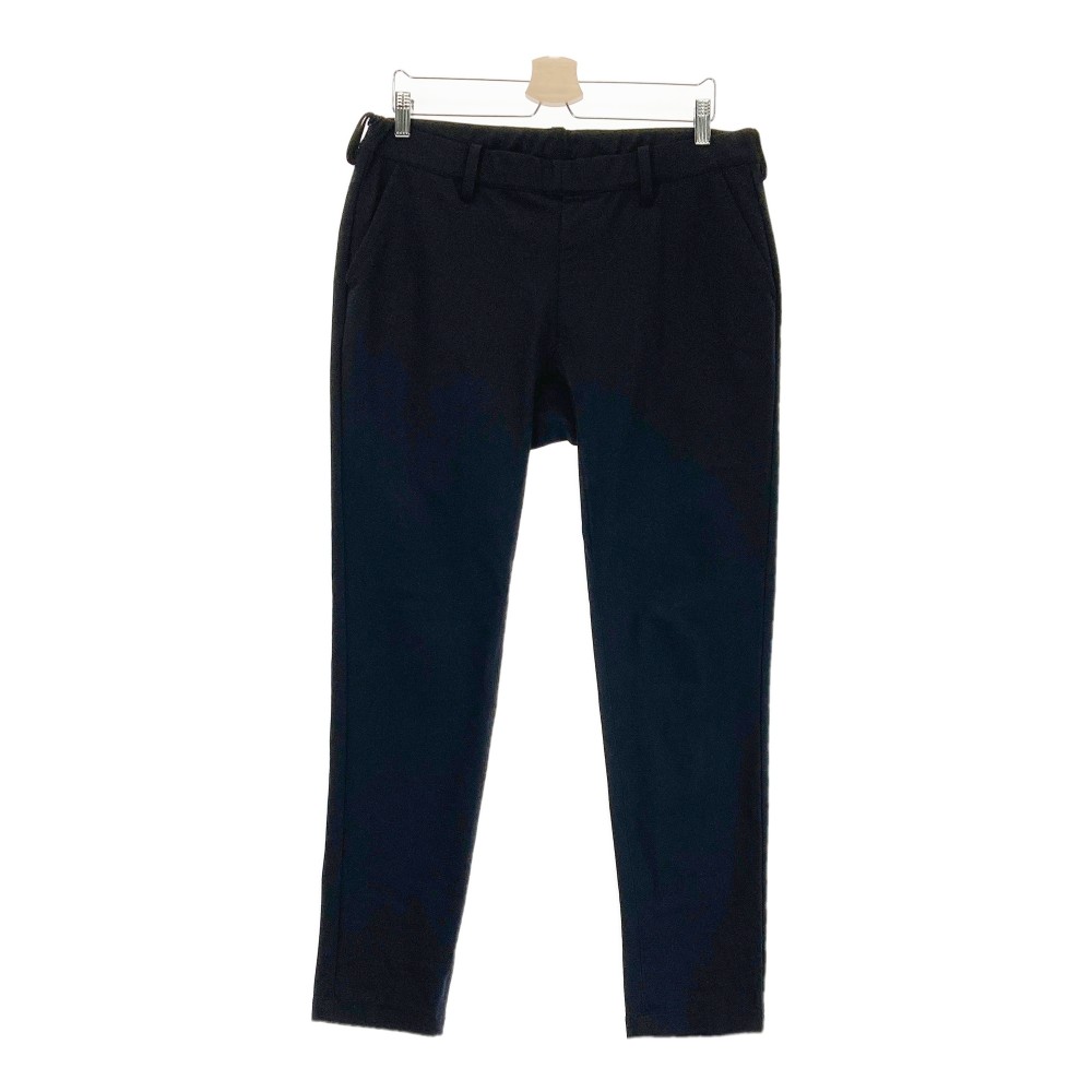 DECEMBERMAY ディセンバーメイ ストレッチ ナイロンパンツ ブラック系 XL 【中古】ゴルフウェア メンズ