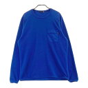 THE NORTH FACE ザ ノースフェイス NL71861 バーサマイクロスウェット フリース ブルー系 L 【中古】メンズ
