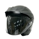 ARAI アライ CTZ ジェットヘルメット ブラック系 61-62cm 【中古】バイクウェア