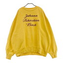 ACNE studios アクネストゥディオズ FN-UX-SWEA000129 スウェット イエロー系 M 【中古】メンズ