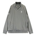 ADMIRAL アドミラル 2way ブルゾン グレー系 L 【中古】ゴルフウェア メンズ(4)