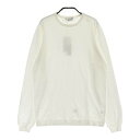 Gran Sasso グラン サッソ ニット セーター ホワイト系 48 【中古】メンズ