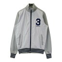 ADIDAS GOLF アディダスゴルフ A03158 ジップジャケット グレー系 L 【中古】ゴルフウェア メンズ