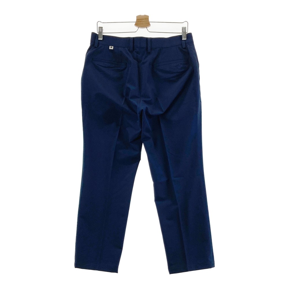DESCENTE GOLF デサントゴルフ ストレッチパンツ ネイビー系 82 【中古】ゴルフウェア メンズ