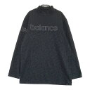 NEW BALANCE GOLF ニューバランス ハイネック 長袖Tシャツ 総柄 ブラック系 7 【中古】ゴルフウェア メンズ(4)